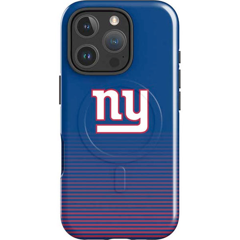 NFL New York Giants Breakaway iPhone 16 Pro Max Magsafe Impact Case